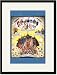 Black Framed/Matted Print 17x23, Russian Religious Poster