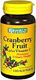 Cranberry Fruit Plus Vitamin C ( 100 Sg ) Good'N Natural