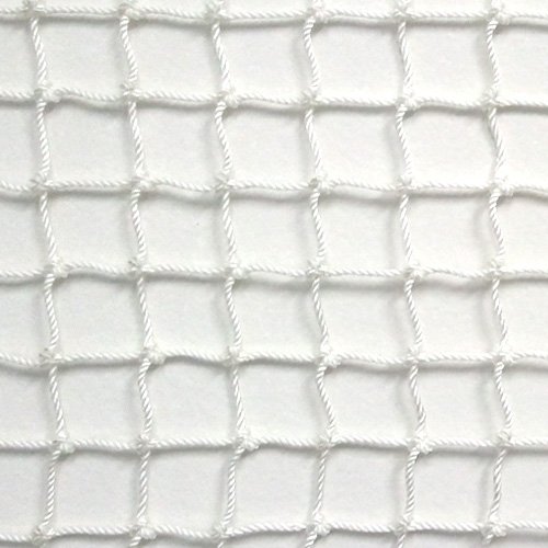 JFN Nylon Golf High Impact Net, 10' x 20', White On Sale
