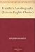 Franklin s Autobiography (Eclectic English Classics)
