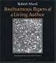 Posthumous Papers of a Living Author