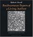 Books : Posthumous Papers of a Living Author