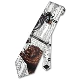 NeckTie Bulls & Bears Stock Market Men's Neck Tie