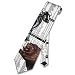 NeckTie Bulls & Bears Stock Market Men's Neck Tie
