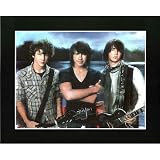Jonas Brothers (Group, With Guitars) Music Poster Print - 11x17