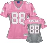 Tony Gonzalez Kansas City Chiefs Women's Hershield Fashion Jersey