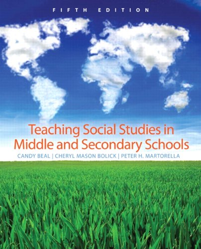 Teaching Social Studies in Middle and Secondary Schools (5th Edition)