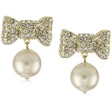 crystal pendant earrings Kate Spade New York All Wr
