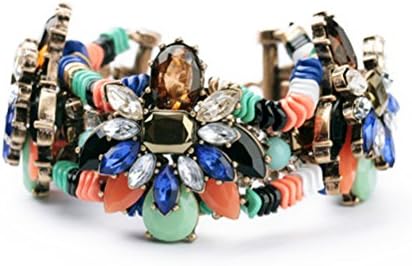 Fun Daisy Grand Garden Colors Flowers Shape Beauty Fashion Bracelet - sl00219