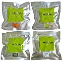 Nuts+Nuts homemade gourmet cashew nut variety pack of 4 flavors (4 packs)