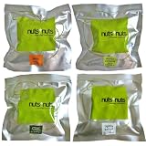 Nuts+Nuts natural gourmet cashews variety pack in 4 flavors