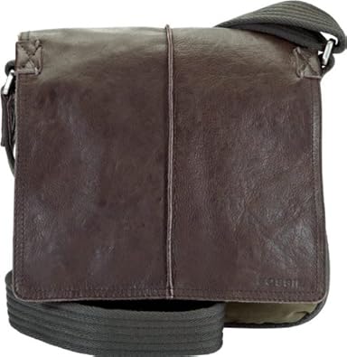 Fossil Maroquinerie MBG1187200 Triumph Besace Porte Croise Sac