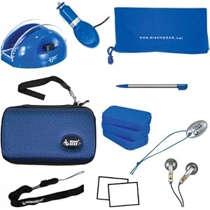 Nintendo DS Lite 17 in 1 Bundle Pak – Blue