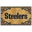 Pittsburgh Steelers Door Mat Pittsburgh Steelers Door Mat