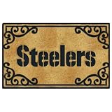 Pittsburgh Steelers Door Mat