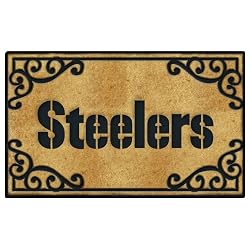 Pittsburgh Steelers Door Mat
