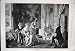 1891 Wealthy Patient Old Man Ladies Table House Art