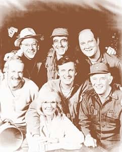 Amazon.com: "MASH" TV show M*A*S*H Cast 11" X 14" Sepia Poster: Prints ...