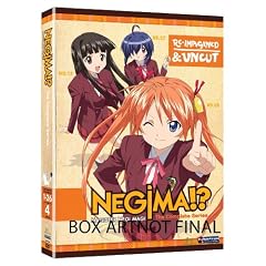 Negima!? The Complete Series by