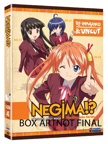 Negima!? The Complete Series