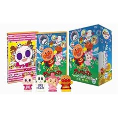 それいけ!アンパンマン シャボン玉のプルン デラックスBOX