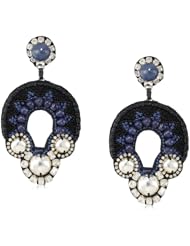 Ranjana Khan The Lapis Borealis Clip-On Earrings