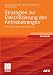Strategien zur Elektrifizierung des Antriebstranges: Technologien, M&auml;rkte und Implikationen