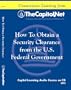 How to Obtain a Security Clearance from the U.S. Federal Government (Capitol Learning Audio Course)