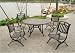 Anderson Collections CA-709RT Kingston Round Table Set
