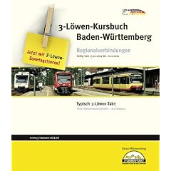 3-L�wen-Kursbuch Baden-W�rttemberg