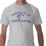 The Colbert Report: Property of Colbert Nation Tee - Mens