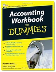 Accounting Workbook For Dummies (UK Edition)