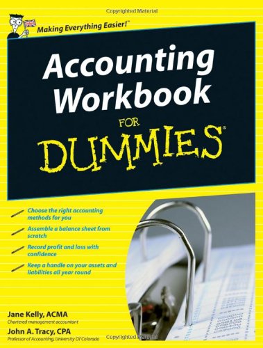 Accounting Workbook For Dummies (UK Edition)