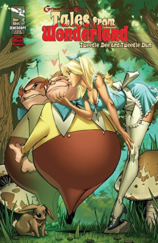 Tales From Wonderland: Tweedledee & Tweedledum