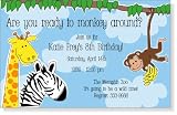 Zoo Like? Invitations