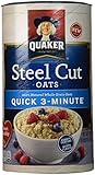 Quaker Steel Cut Oats Quick 3-Minute
