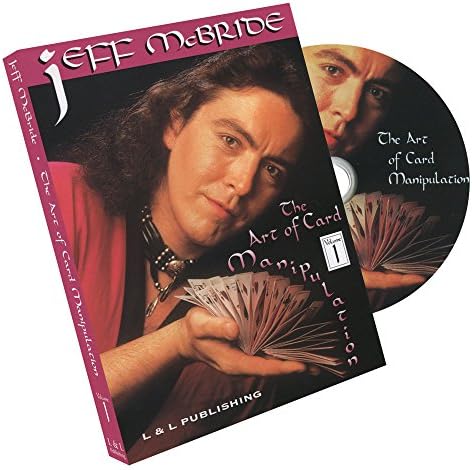 MMS The Art of Card Manipulation Volume 1 by Jeff McBride DVD by L&L Publishing