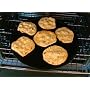 WellBake Silicone Bakeware Professional Round Baking + Pizza Mat (30cm).  Heavy Duty Non-Stick Silicone. 10 Year Guarantee