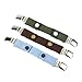 ilovebaby Adjustable Durable Snap Belt for Baby & Toddler Pack of 3 Blue, Coffee and Green