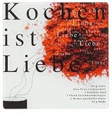 Glasplatte Poesie et table 'Kochen ist Liebe' von Räder