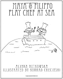 Maya & Filippo Play Chef at Sea