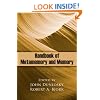 Handbook of Metamemory and Memory