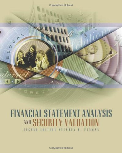 Financial Statement Analysis and Security Valuation