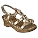 Toddler Girls' Cherokee® Deborah Wedge Sandal - Gold