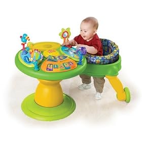Bright Starts Tropical Fun Around We Go Activity Station