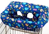 Babe Ease Super Soft Clean Shopper - Blue Zoo