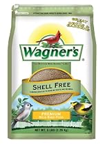Wagner's 62056 Shell Free Blend, 5-Pound Bag
