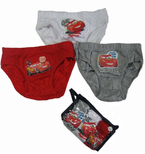 Disney Cars 3er Pack Slips in Geschenkpackung