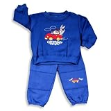 Baby Looney Tunes - Infant Boys Sweatsuit Royal Blue