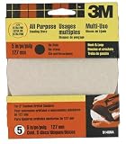 3M 9140DC-NA 5-Inch Quick Change Hook & Loop Extra Fine Grit Sanding Disc